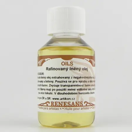 Lněný olej rafinovaný Renesans - 250ml